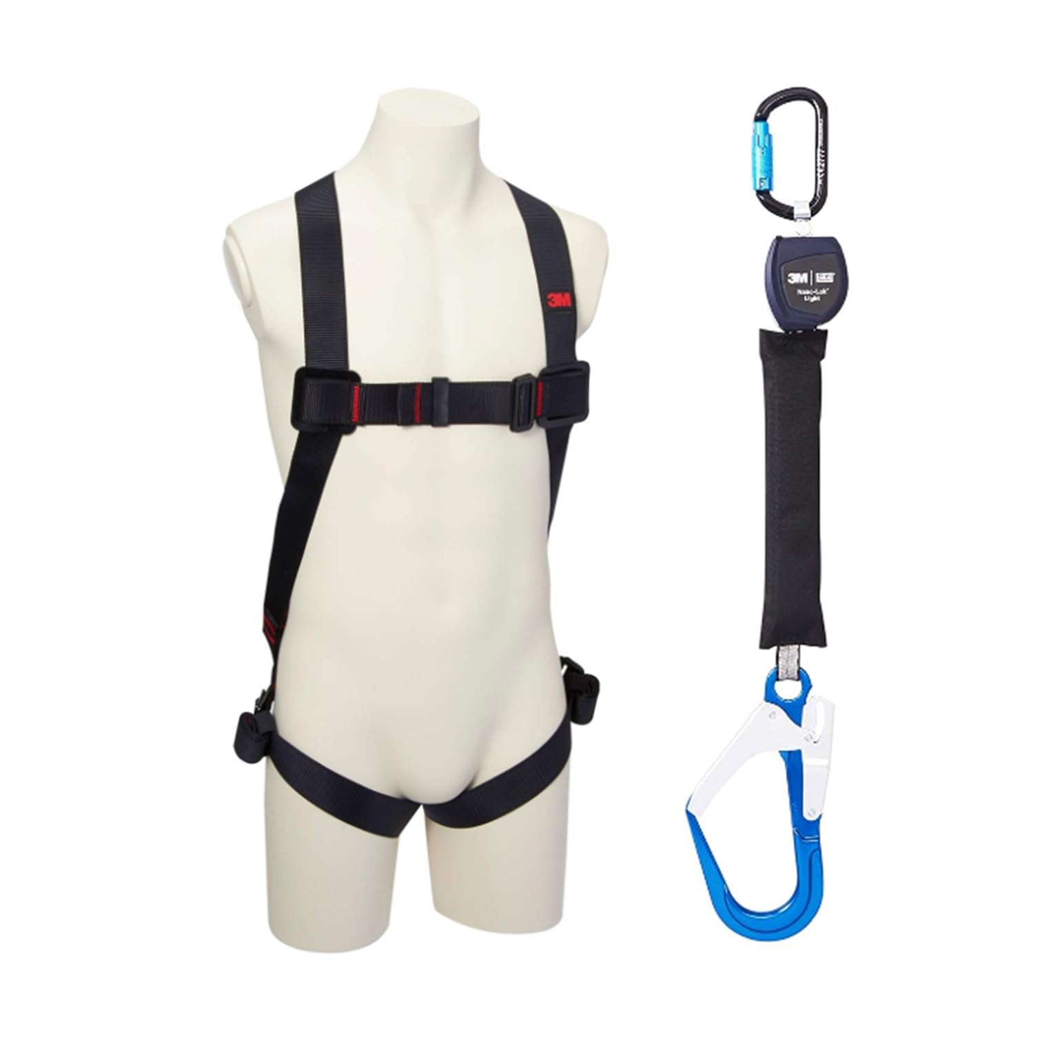 Amazon.co.jp: スリーエム 新規格適合 フルハーネス 安全帯 軽量型