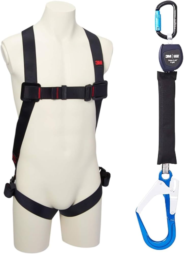 Amazon.co.jp: スリーエム 新規格適合 フルハーネス 安全帯 軽量型