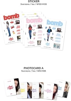 Amazon.co.jp: ILLIT - 3rd mini album 'bomb' 韓国盤 (GLLIT IROHA