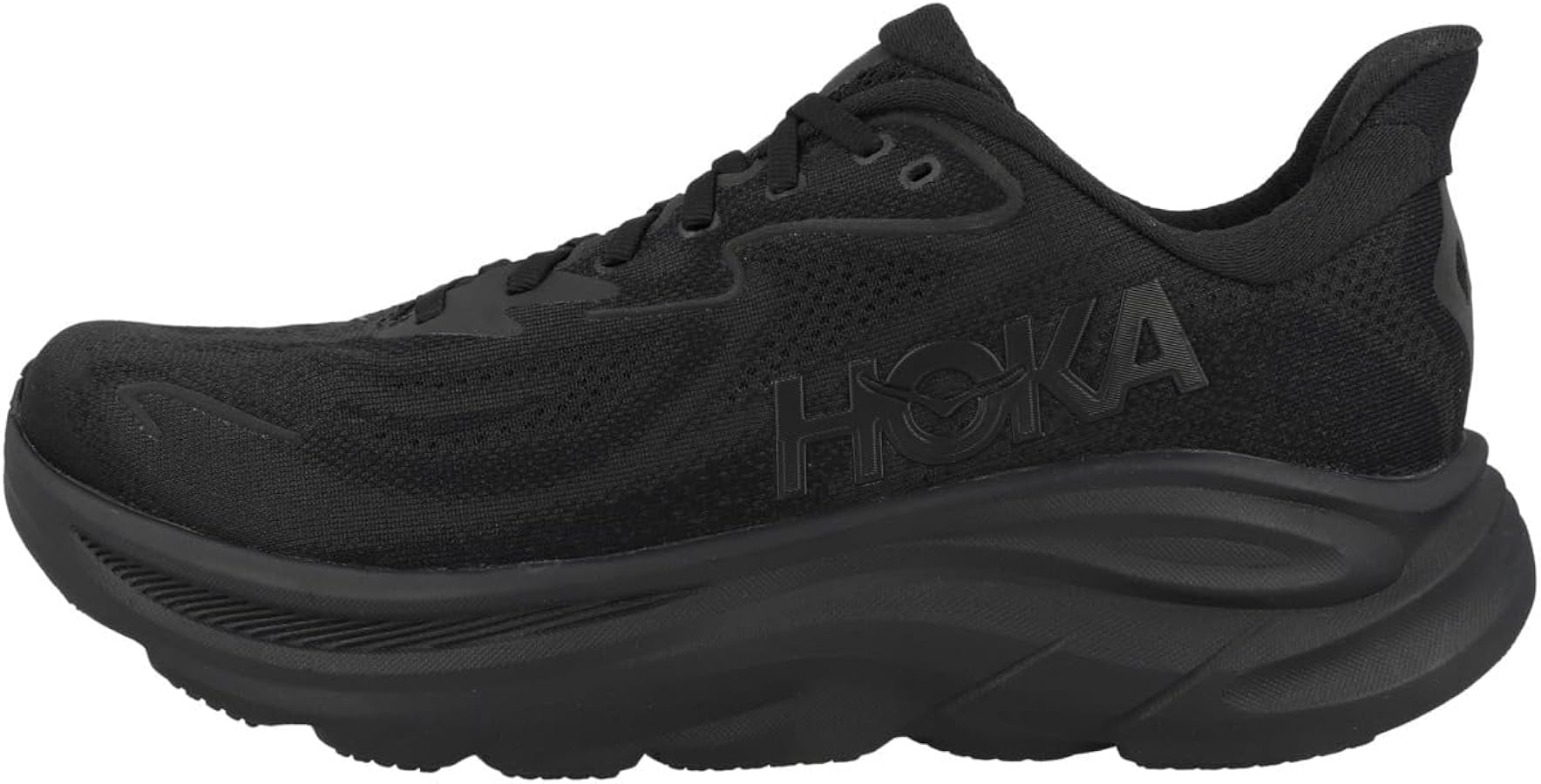 Amazon | HOKA ONE ONE(ホカ オネオネ) M CLIFTON 10 BLACK / BLACK