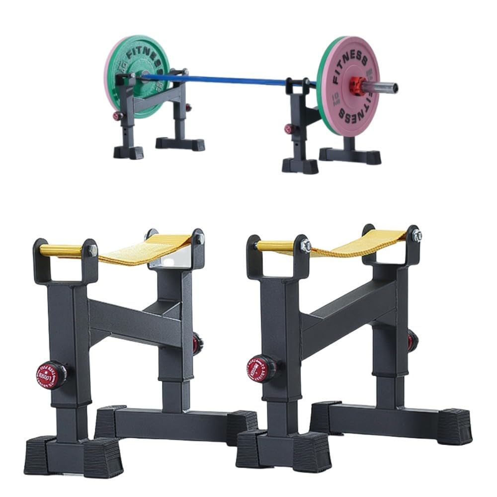 Amazon | Hubiuyo バーベルラック、 バーベルスタンド、パワーラック