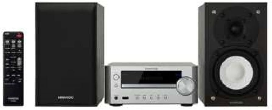 Amazon | ケンウッド コンポ Kseries K-505-S [シルバー] | ケンウッド