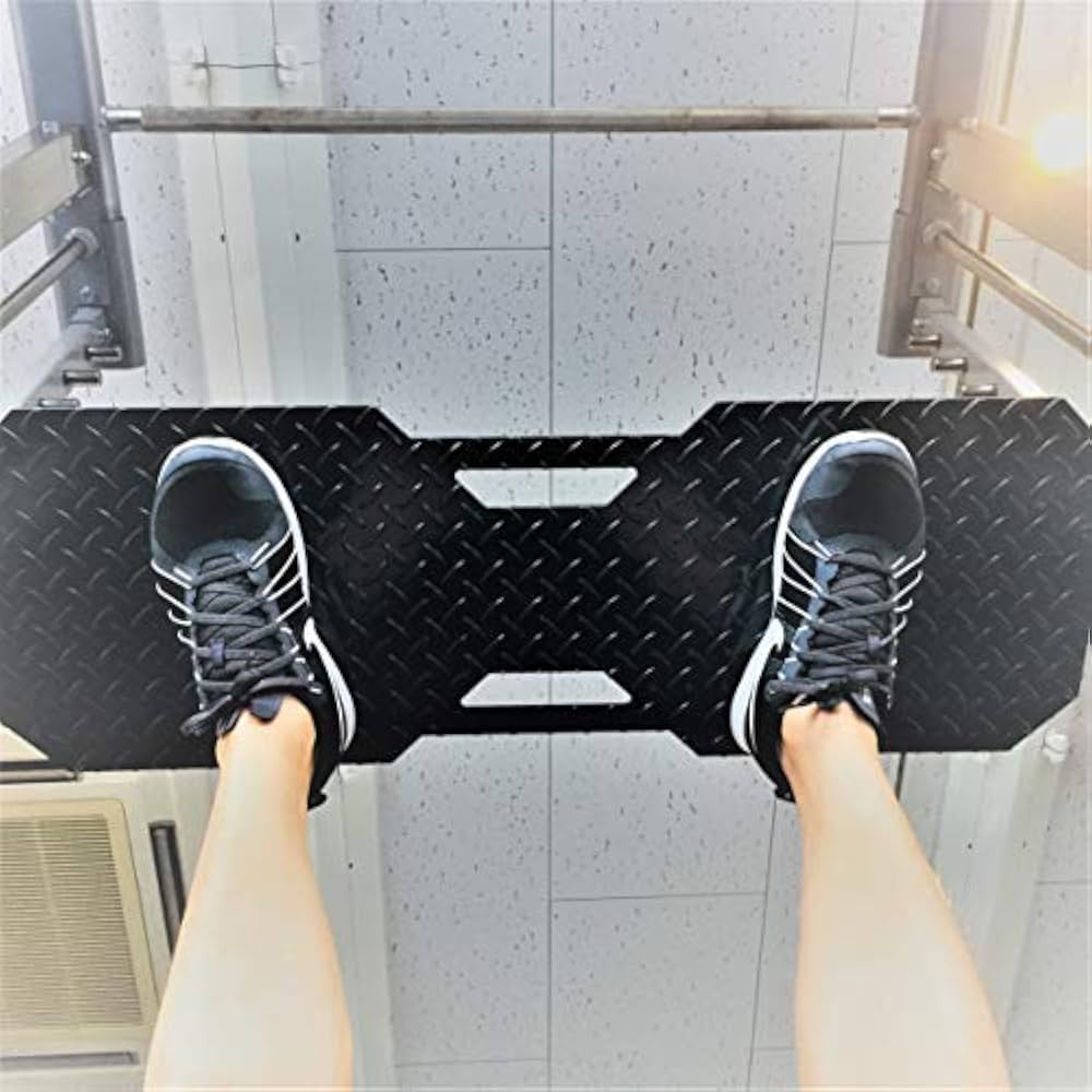 Amazon | スミスマシン用レッグプレスボード【シャフト径Ф28mm用