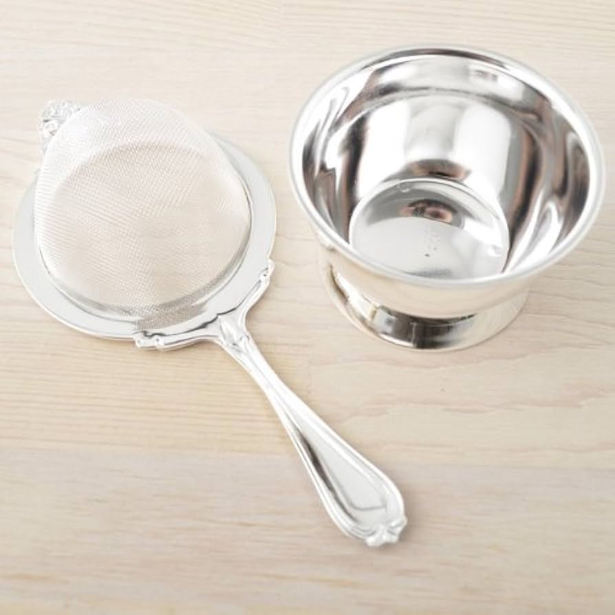 Amazon｜高桑金属 ヌーブル ティーストレーナー シルバー