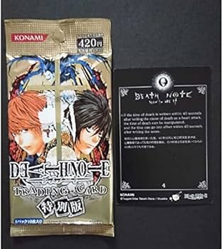Amazon.co.jp: 特別版 DEATH NOTE トレカ デスノート トレーディング