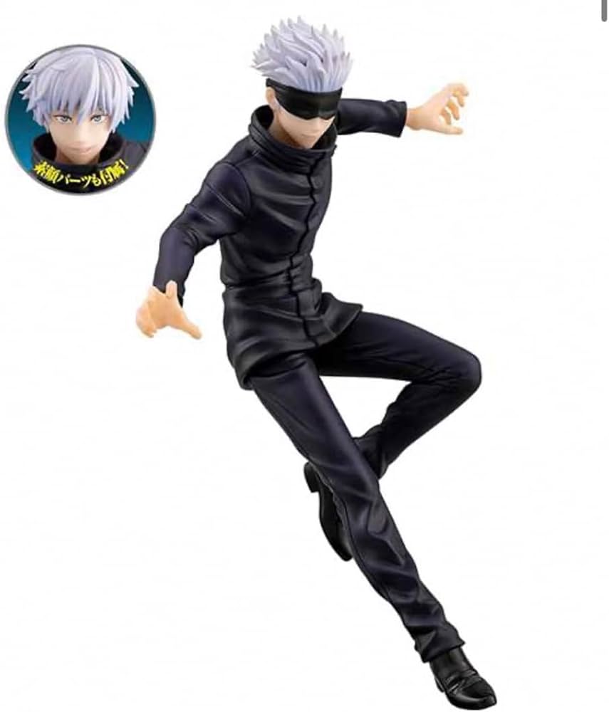 Amazon.co.jp: 一番くじ呪術廻戦 弐 D賞 五条悟 フィギュア : おもちゃ