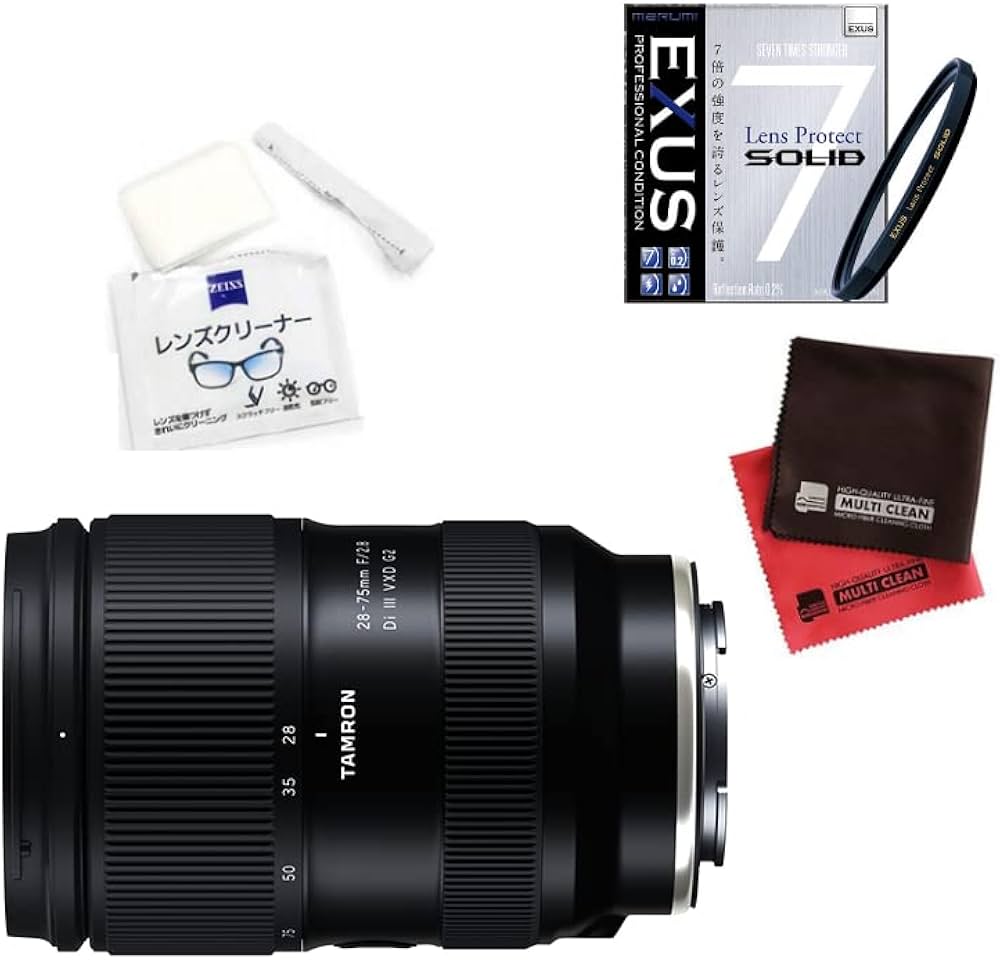 Amazon | タムロン 28-75mm F2.8 Di III VXD G2 ソニーEマウント用