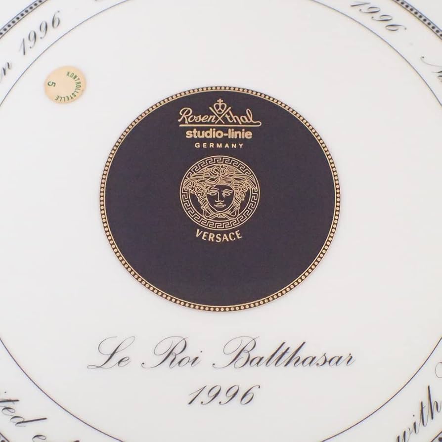 Amazon.co.jp: ヴェルサーチ プレート 食器 皿 ローゼンタール 馬 [美