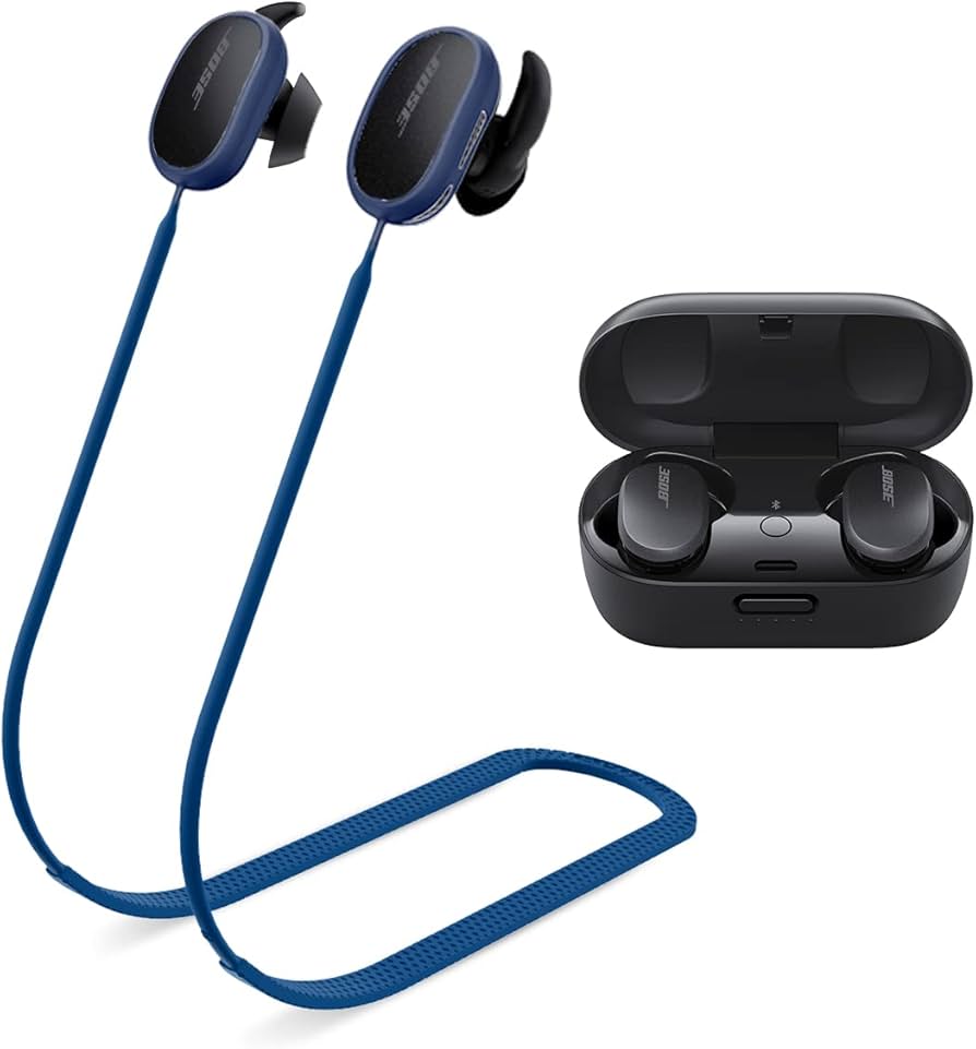 Amazon | WOFRO 紛失防止ストラップ Bose QuietComfort Earbuds