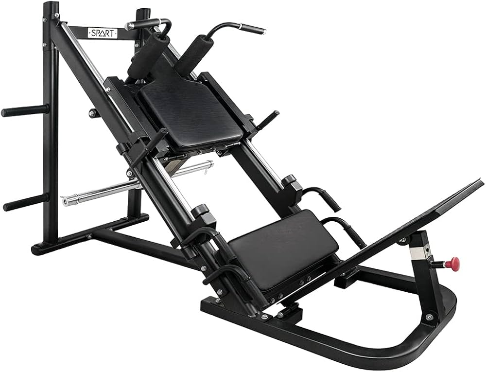 Amazon | SPART レッグプレス&ハックスクワットマシン ウェイト