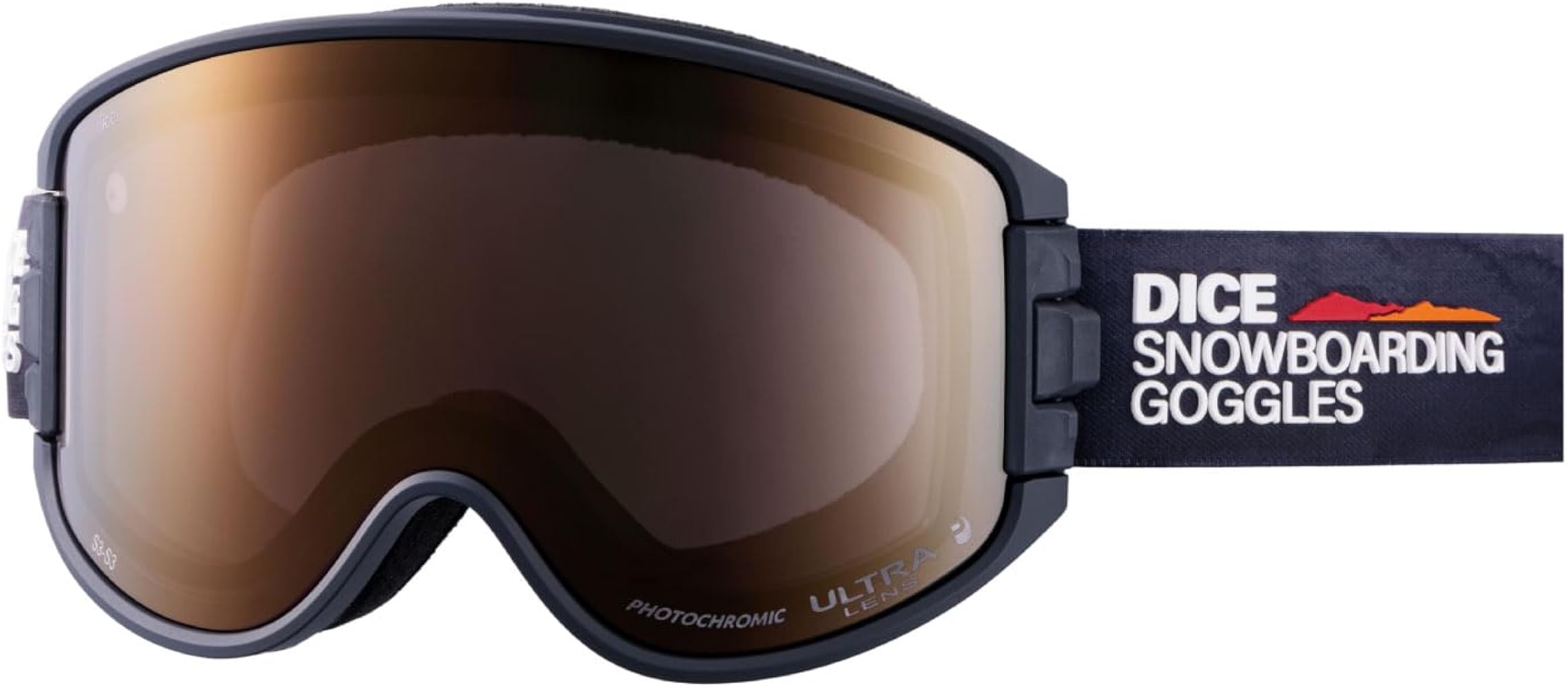 Amazon.co.jp: [ダイス] 日本製 スノーゴーグル GOODMAN グッドマン 調