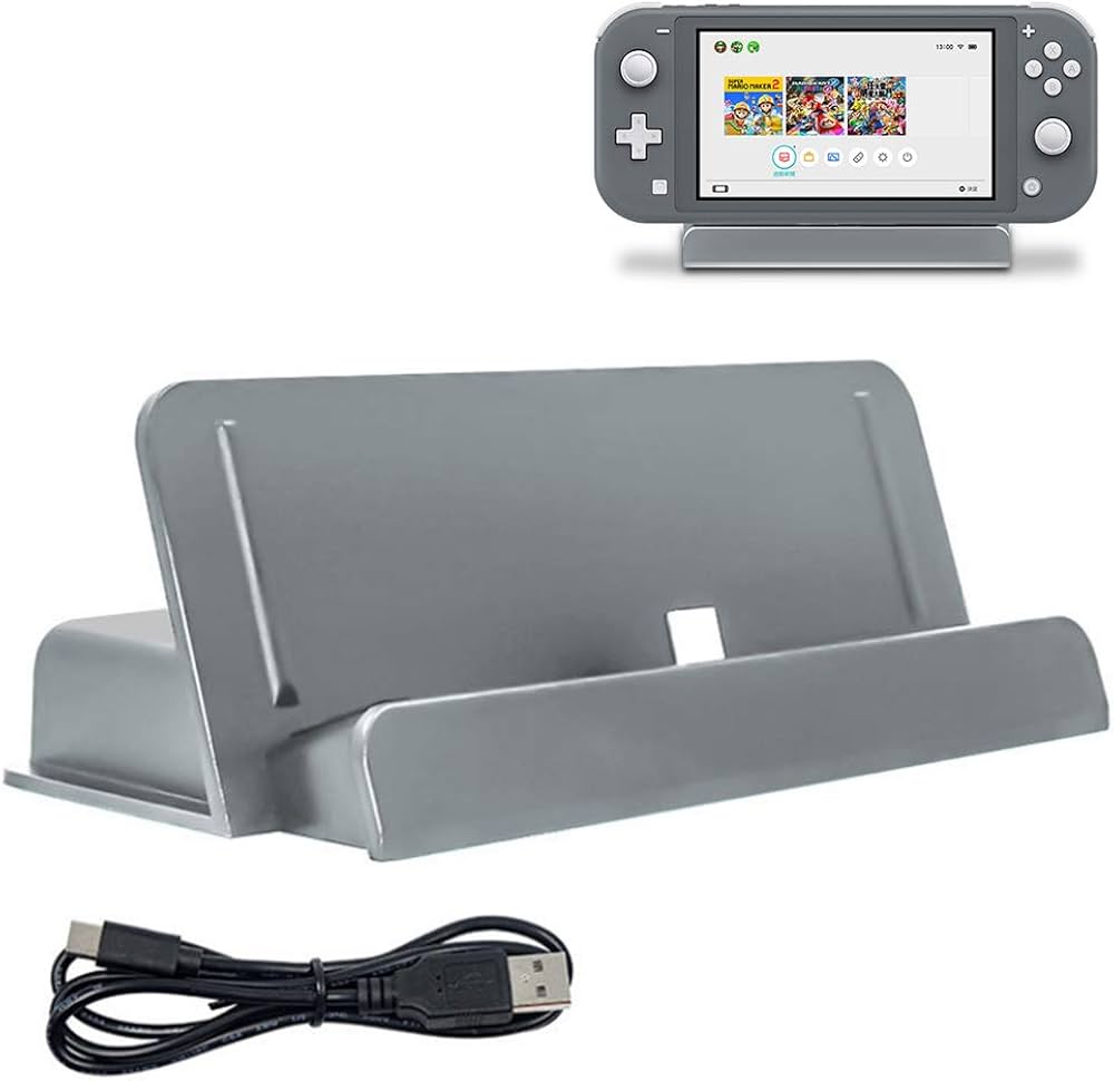 Amazon.co.jp: Vikisda Nintendo switch Lite 用 充電器 卓上ホルダー
