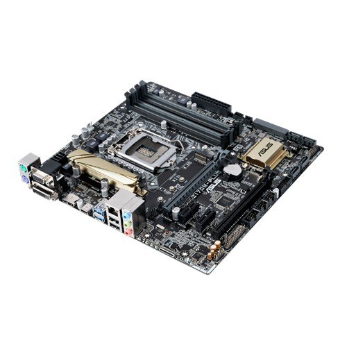 ASUS Z170M-PLUS Micro ATX DDR4 Motherboards : Amazon.ca: Electronics