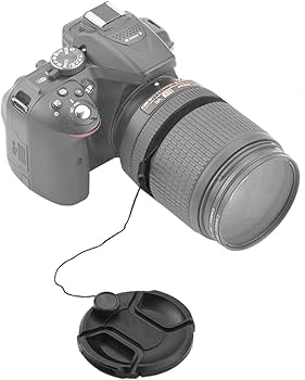 Amazon.com : 58mm Lens Cap Cover for Canon EF 85mm f/1.8(Not for