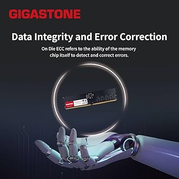 DDR5 RAM】 GIGASTONE 32GB Kit (2x16GB) DDR5 5600MHz PC5-44800 CL