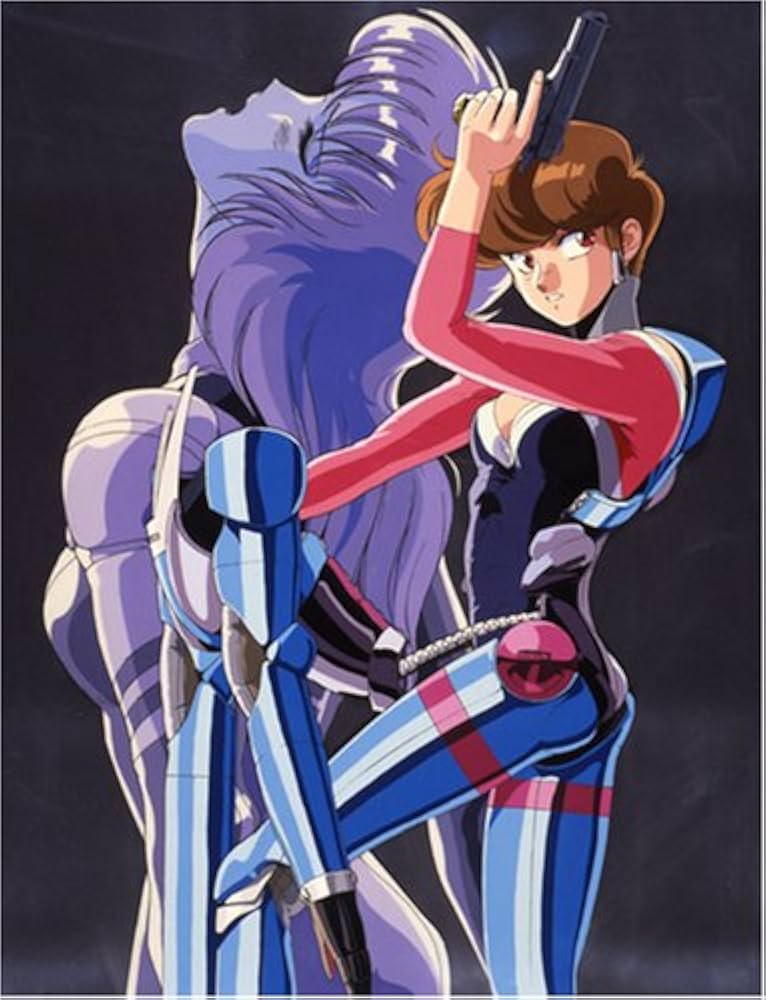 Amazon.co.jp: バブルガムクライシス [DVD] : 大森絹子, 榊原良子