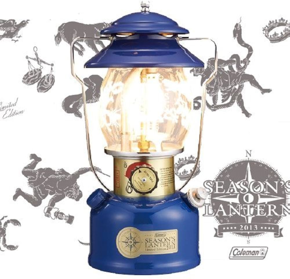 Amazon.co.jp: Coleman(コールマン) シーズンズランタン2013 Galaxy 星