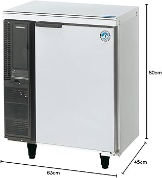 Amazon.co.jp: ホシザキ テーブル形冷蔵庫 RT-63PTE1 幅630mm×奥行