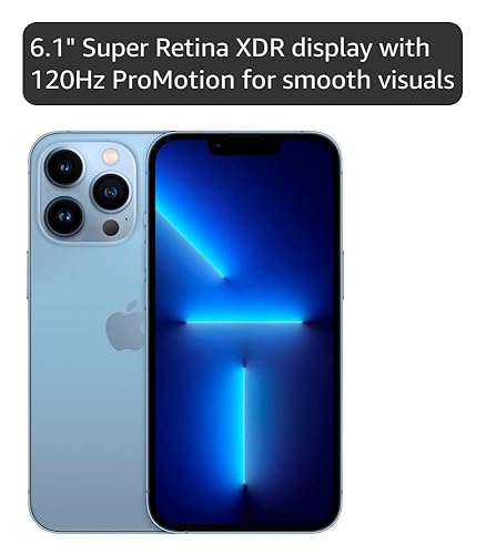 Amazon.com: Apple iPhone 13 Pro, 128GB, Sierra Blue - Unlocked