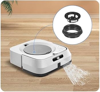 Amazon.co.jp: 水タンクフィルターiRobot Braava Jet M6究極のロボット