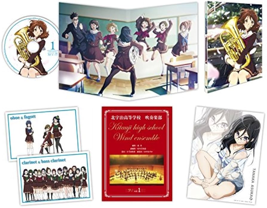 Amazon.co.jp: 響け!ユーフォニアム 1 [Blu-ray] : 黒沢ともよ, 朝井