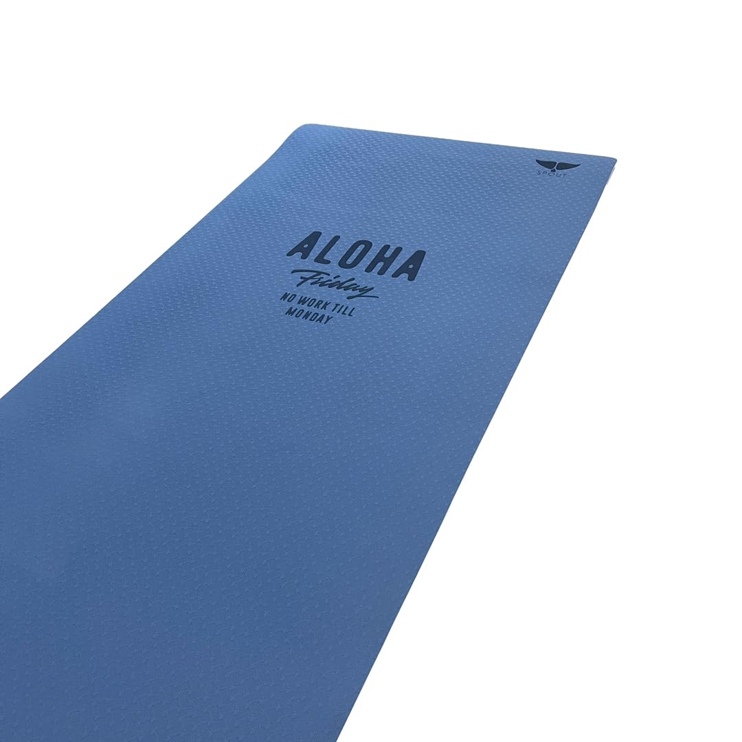 Amazon | [145cm×61cm] TPE 6mm ヨガマット コンパクトサイズ ［212024