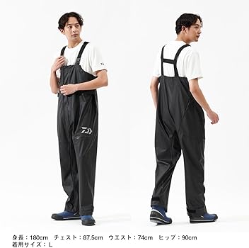 Amazon.co.jp: ダイワ(DAIWA) オーシャンレインサロペット DR-6225P