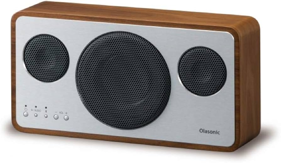 Amazon.co.jp: Olasonic IA-BT7 WN High Resolution Bluetooth Speaker
