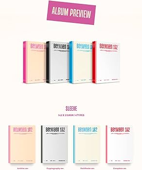 Amazon.com: TWICE - [BETWEEN 1&2] (Cryptography Ver.) Photobook +