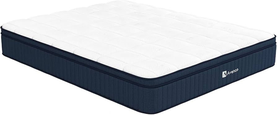 Amazon.co.jp: Avenco マットレス クイーン 高反発マットレス 超厚24cm