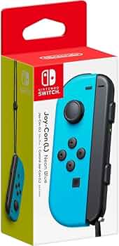 Joy-Con™ (L) - Neon Blue : Amazon.ca: Video Games