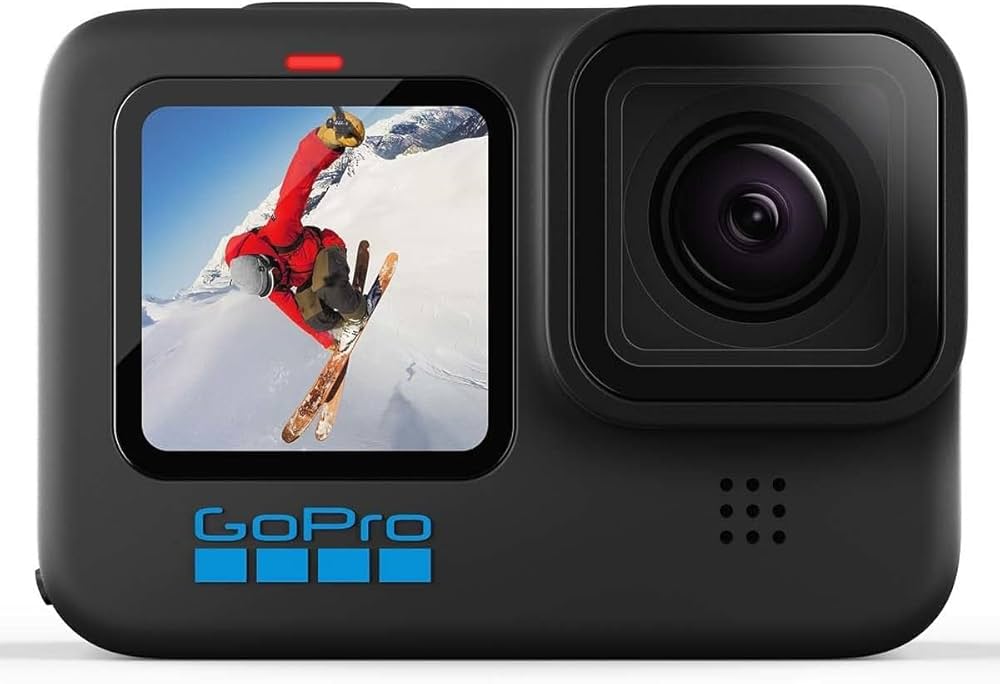 Amazon | GoPro HERO10 Black Action Video Camera + Dual Battery
