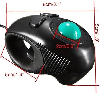 Amazon | ミニポータブルトラックボールマウスノートパソコンusbゲーム