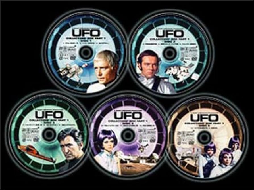 Amazon.com: 謎の円盤UFO COLLECTORS'BOX PART1 [DVD] : Movies & TV