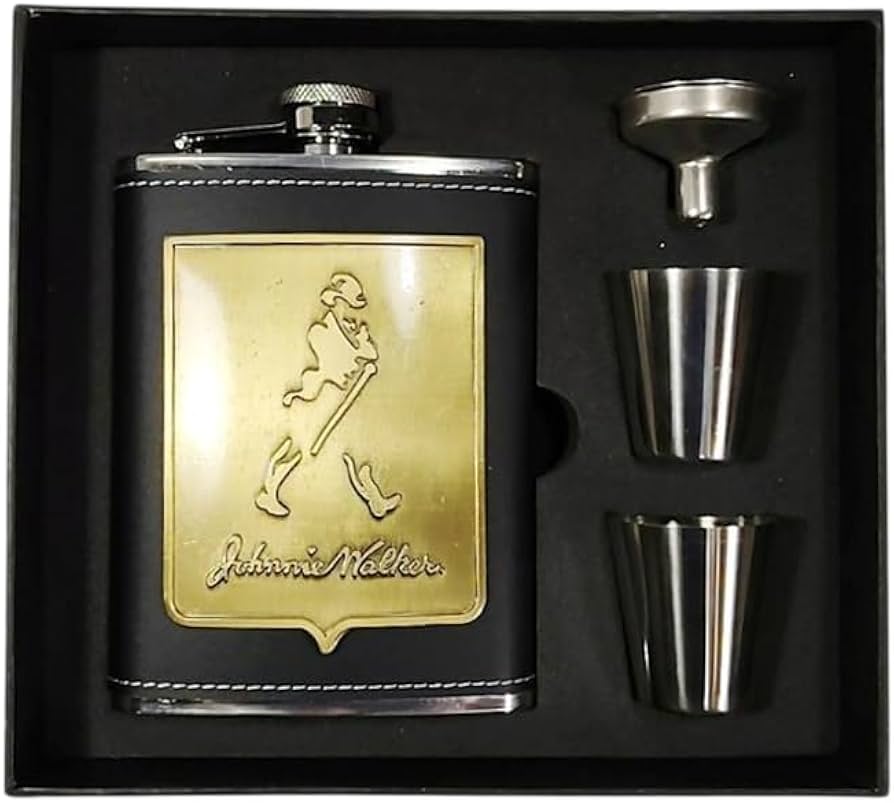 Amazon.co.jp: 「ウィスキーフラスコ/スキットル ジョニー・ウォーカー