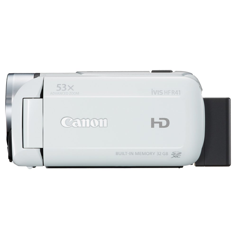 Amazon | Canon デジタルビデオカメラ iVIS HF R41 光学32倍ズーム