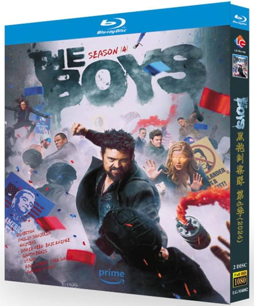 Amazon | ザ・ボーイズblu-ray シーズン 4 [2024] 全8话 完全版