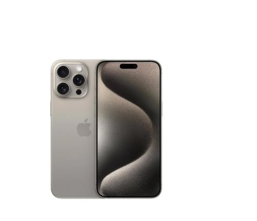 Amazon.com: Apple iPhone 15 Pro Max, 1TB, Natural Titanium