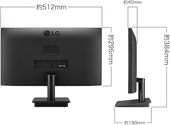 Amazon.co.jp: LG モニター ディスプレイ 22MP410-B 21.45インチ/フル