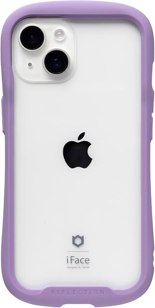 Amazon.co.jp: iFace Reflection iPhone 14 専用 ケース クリア 強化