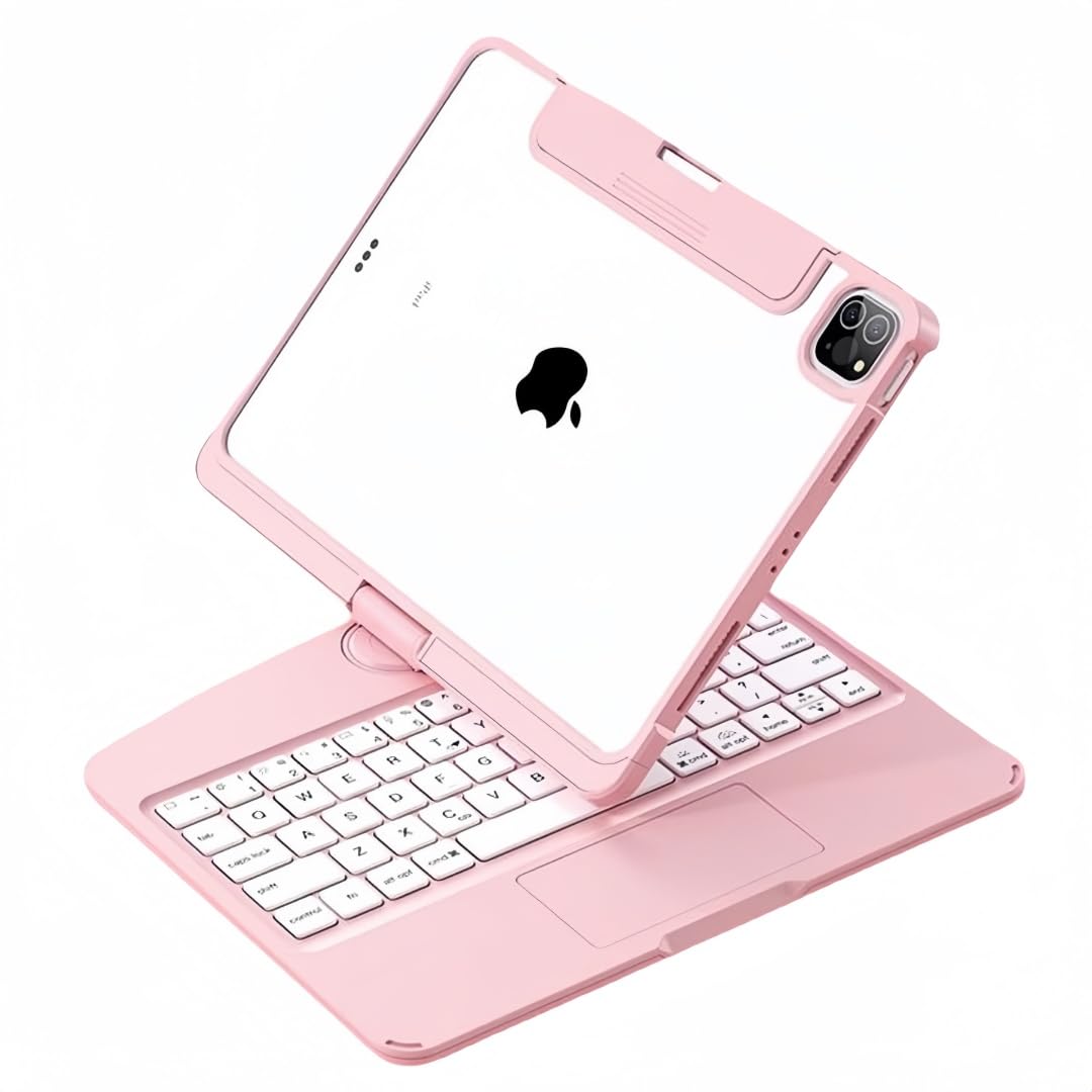 Amazon | 360度回転 iPad Pro 12.9インチ 第 6 5 4 3 世代 キーボード