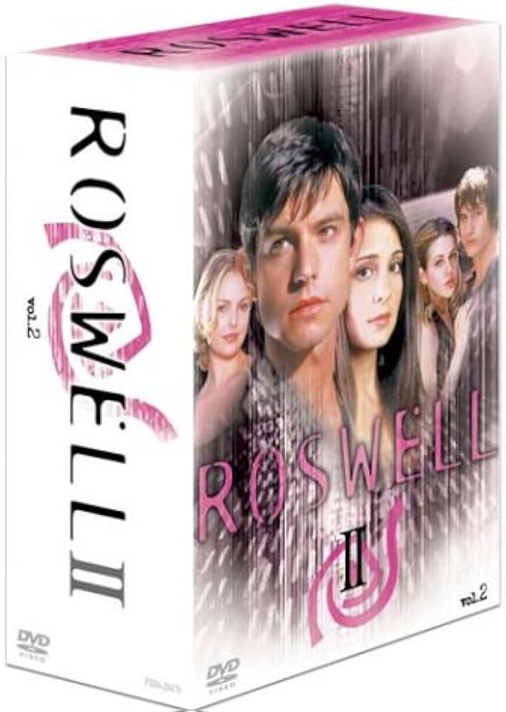 Amazon.com: ロズウェル -星の恋人たち- セカンド・シーズン DVD