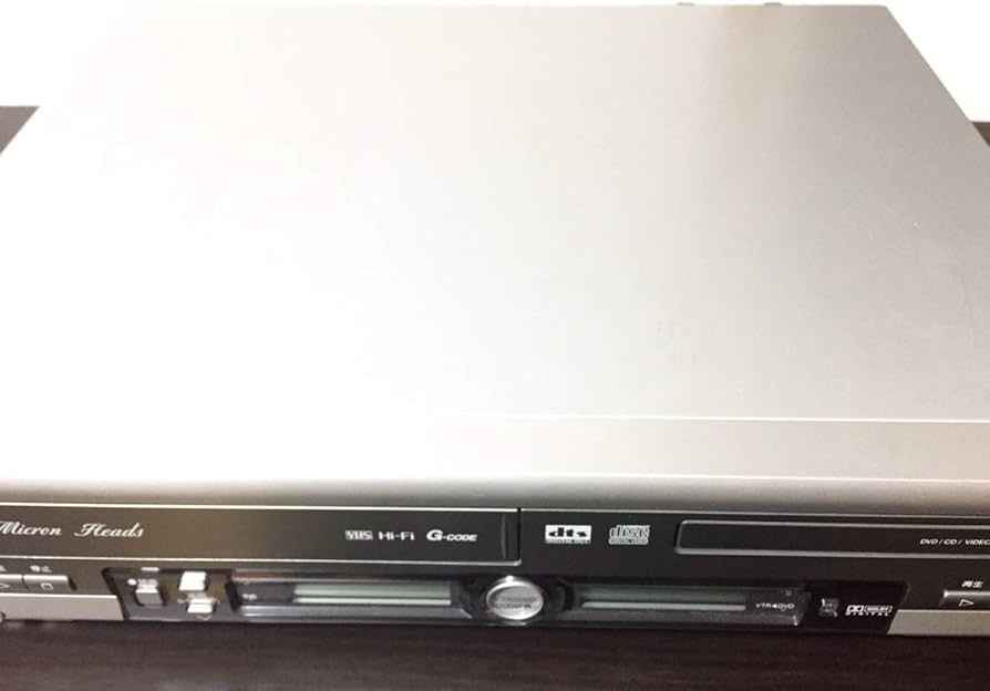 Amazon | SHARP シャープ DV-GH550 VTR一体型DVDビデオプレーヤー(VHS