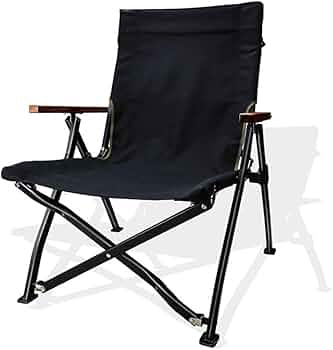 Amazon.co.jp: GROUSE SBM CHAIR (ブラック) ローチェア キャンプ