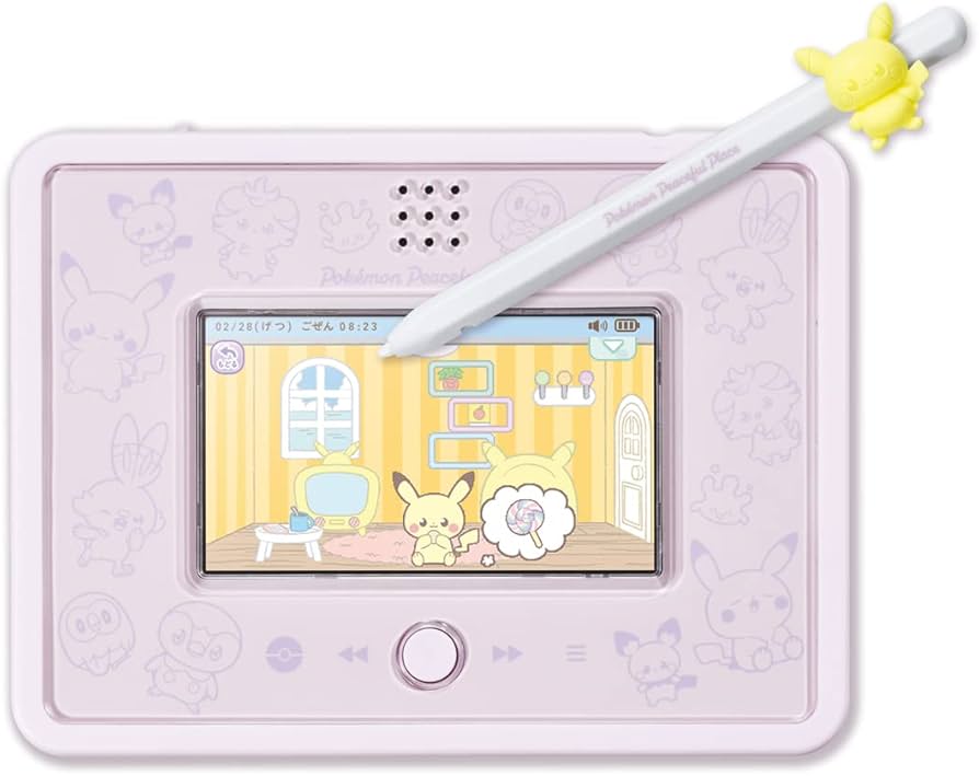 Amazon.co.jp: ポケットモンスター ポケモン ポケピース MY PAD (マイ