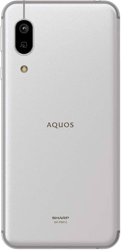 Amazon | 国内版SIMフリー SHARP AQUOS sense3 lite SH-RM12 シルバー