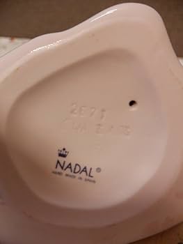Amazon.co.jp: C5『NADAL（ナダル）陶製人形 フィギュリン花を