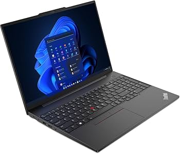 Amazon.com: Lenovo Thinkpad E16 Gen 2 Business Laptop 16.0