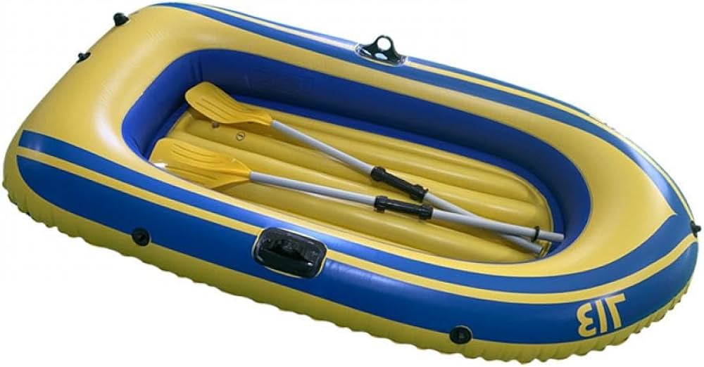 Amazon.co.jp: ITACHENG ゴムボート 厚いプラスチックボート 救命