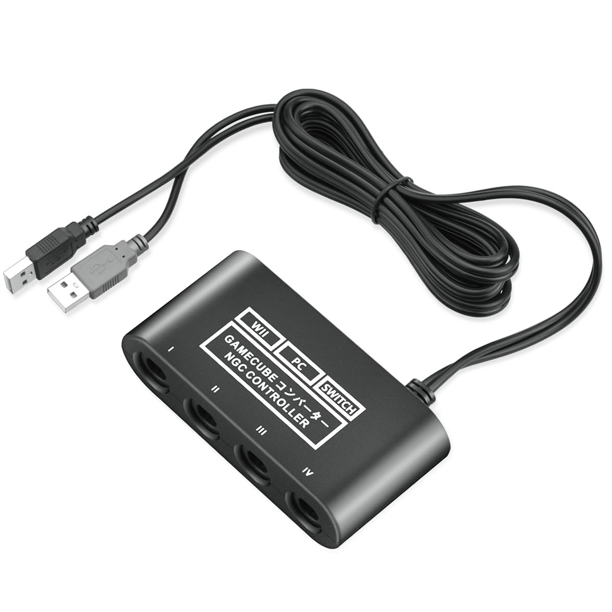 Amazon.com: Gamecube Controller Adapter for Nintendo Switch / OLED